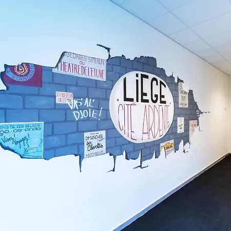 公寓 Guillemins Station Flats 列日