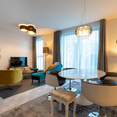 公寓 Guillemins Station Flats *