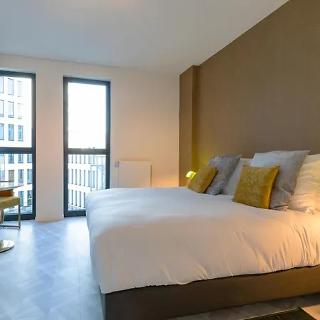 Apartment Guillemins Station Flats Liege