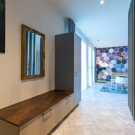 Guillemins Station Flats Apartment Liege