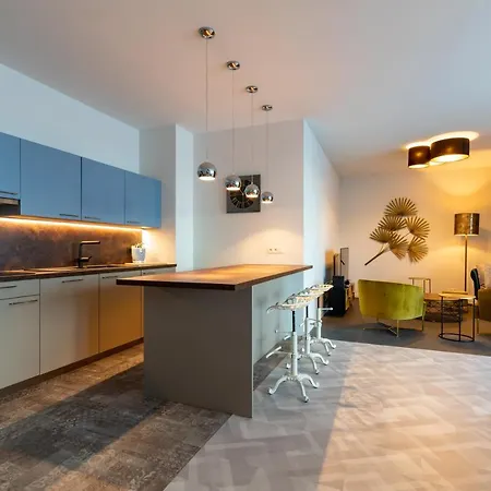 Guillemins Station Flats 公寓