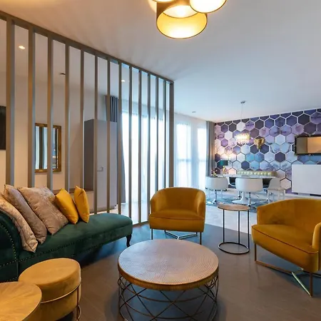 公寓 Guillemins Station Flats *