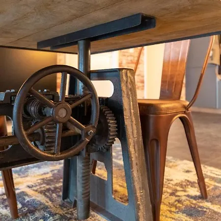 公寓 Guillemins Station Flats *