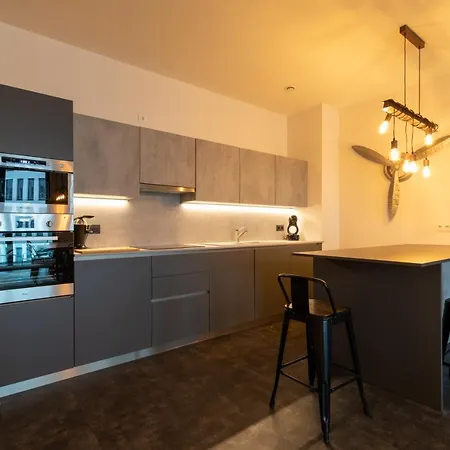 Guillemins Station Flats Apartment