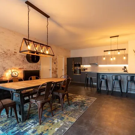 公寓 Guillemins Station Flats 列日