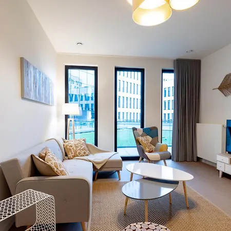 Apartman Guillemins Station Flats