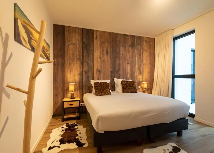 Guillemins Station Flats Liege