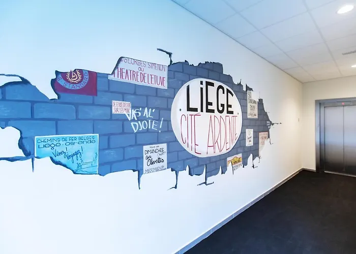 Apartamento Guillemins Station Flats Liège