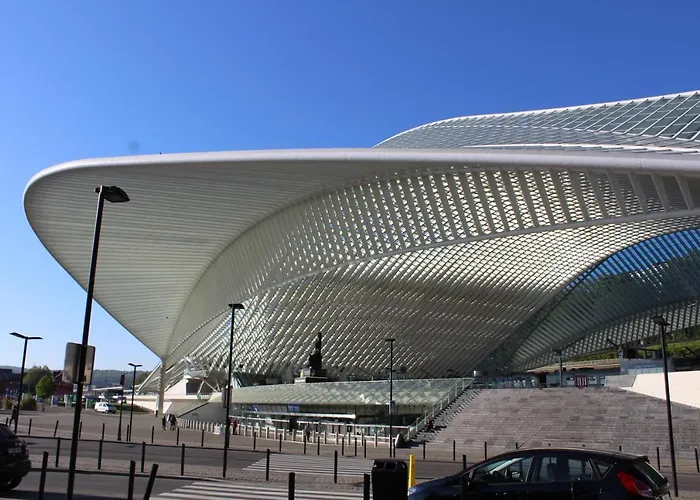 Guillemins Station Flats Apartamento