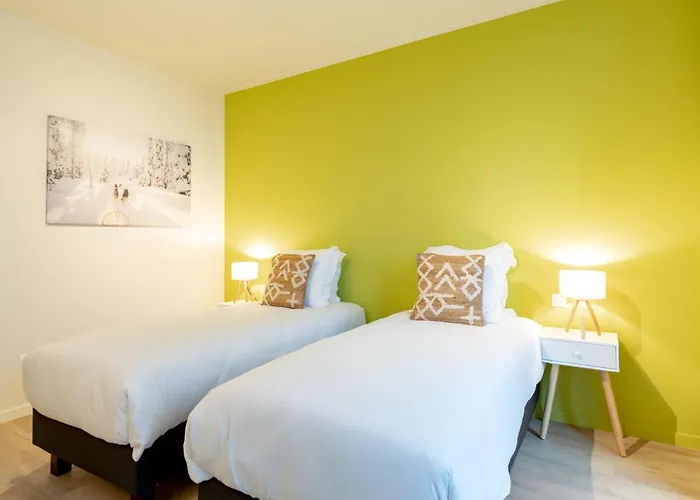 Guillemins Station Flats Apartamento Liège