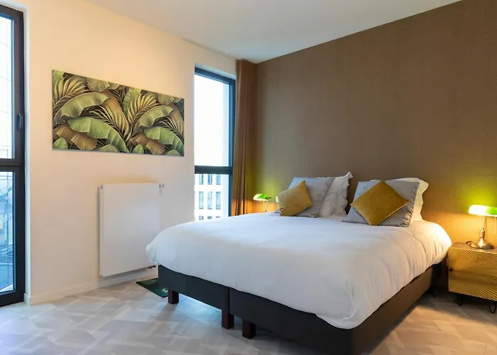 Guillemins Station Flats Liege