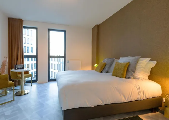 Apartment Guillemins Station Flats Liege