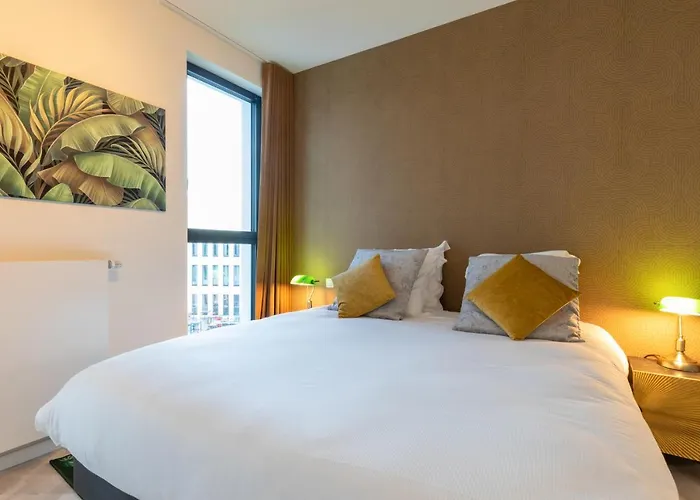 Apartment Guillemins Station Flats *