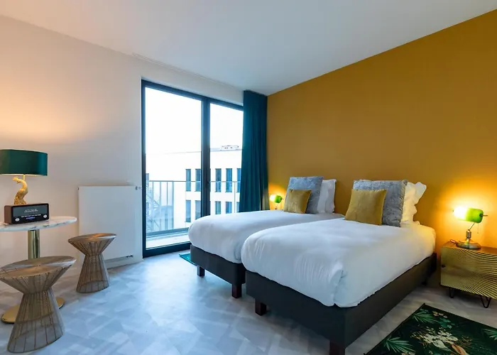 Apartment Guillemins Station Flats