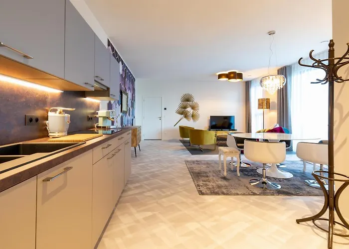 Guillemins Station Flats *