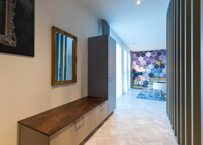 Guillemins Station Flats Apartment Liege