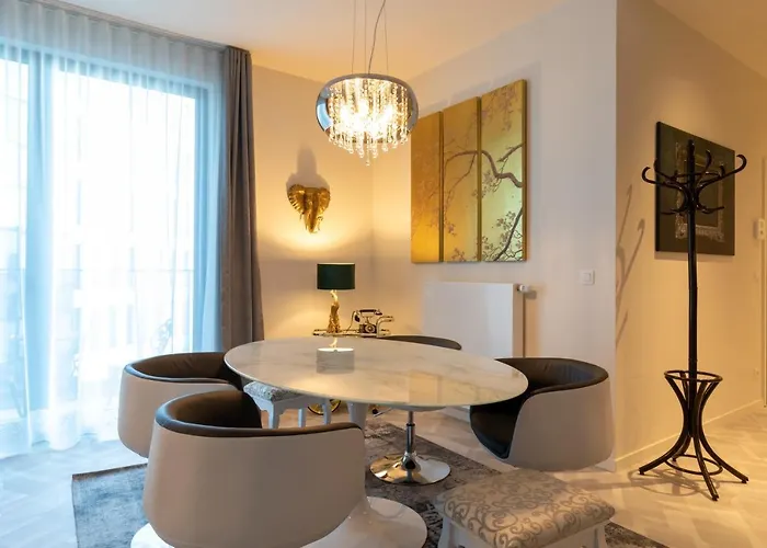 Guillemins Station Flats Apartment Liege