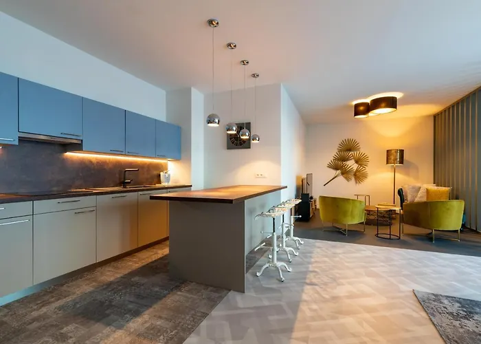 Guillemins Station Flats Apartment