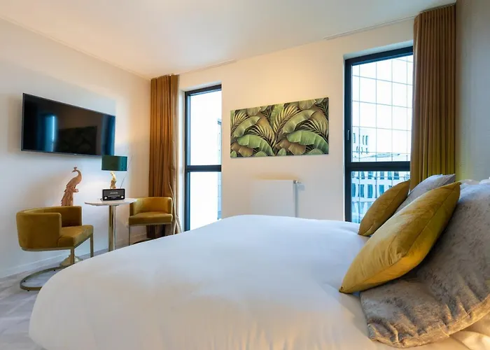 Apartment Guillemins Station Flats Liege