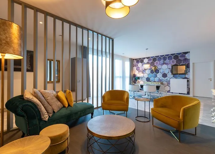 Apartamento Guillemins Station Flats *