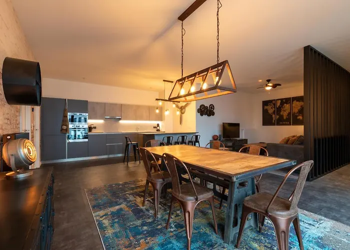 Guillemins Station Flats *