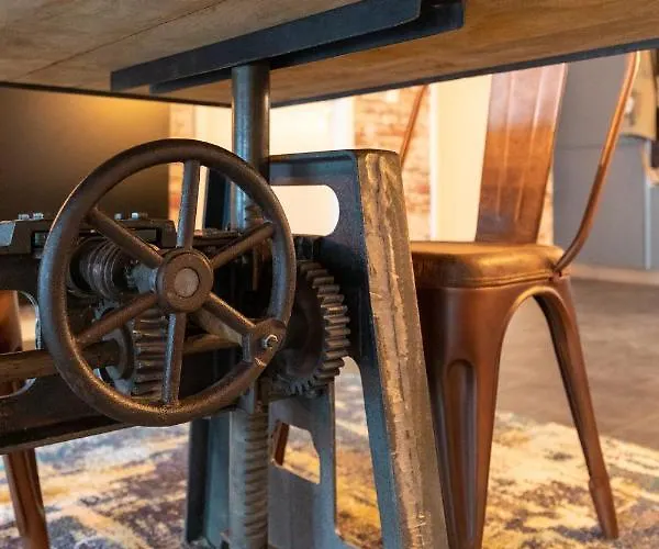 Apartment Guillemins Station Flats *