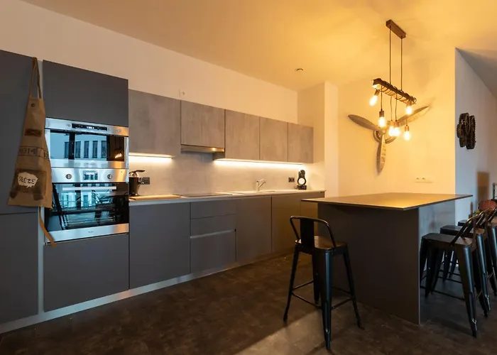 Guillemins Station Flats Apartment