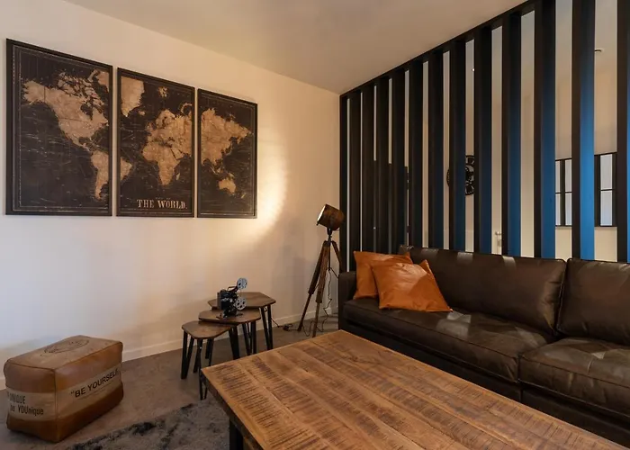 Guillemins Station Flats *