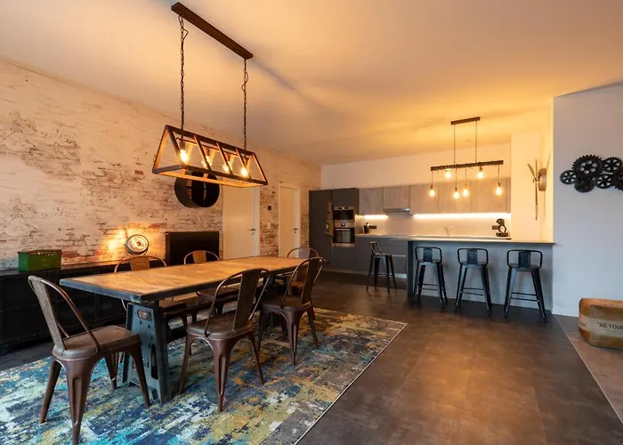 Apartamento Guillemins Station Flats Liège